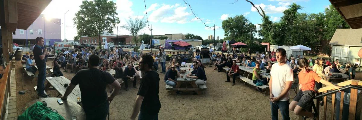 A scene from a previous TechMill event at East Side. 