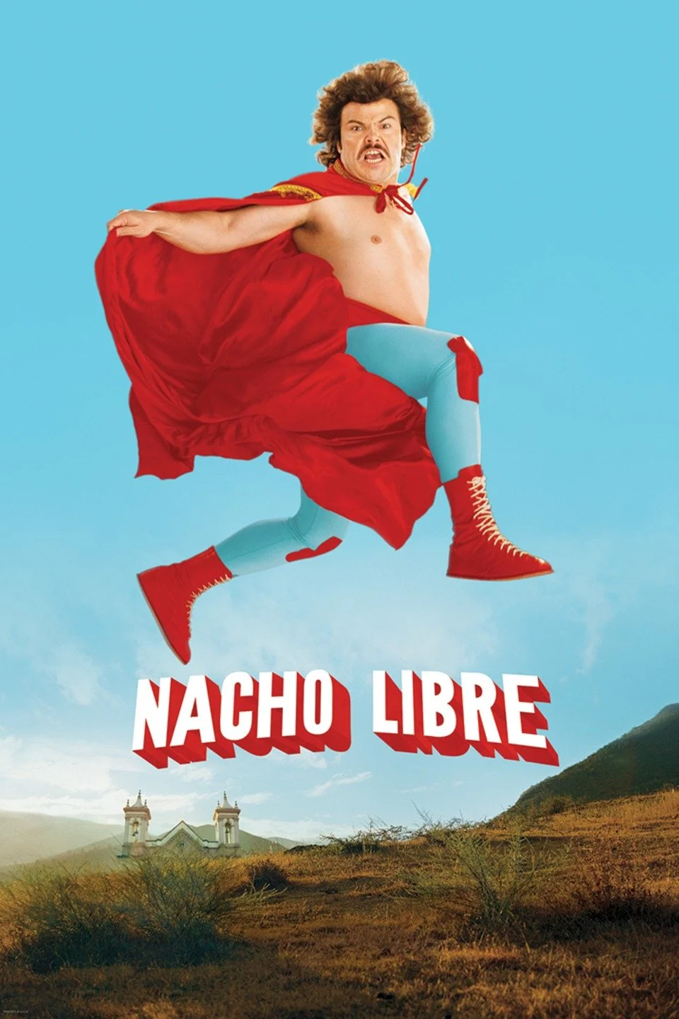 Catch Nacho Libre on the square on Saturday night!