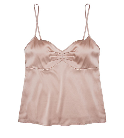 Julianne Samantha Cami, $78.00. Literally the most modern yet classic camisole we have encountered. Should be a basic in every woman's closet. Versatile and incredibly special. 