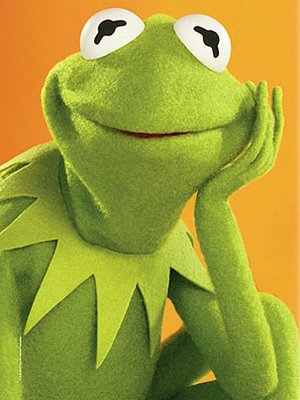 With a face like this, who wouldn't want to be green?