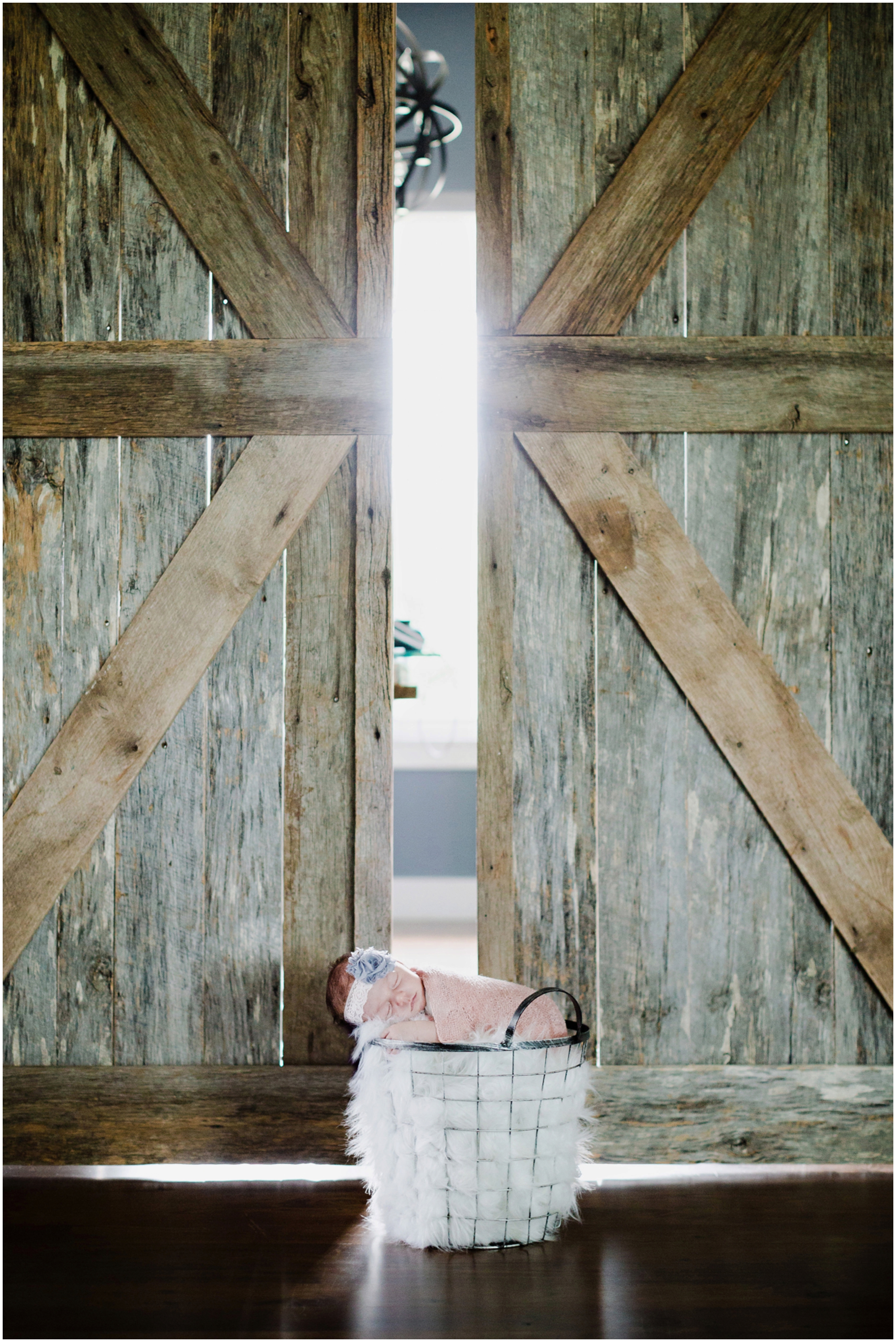 VintageNewbornBarnRustic