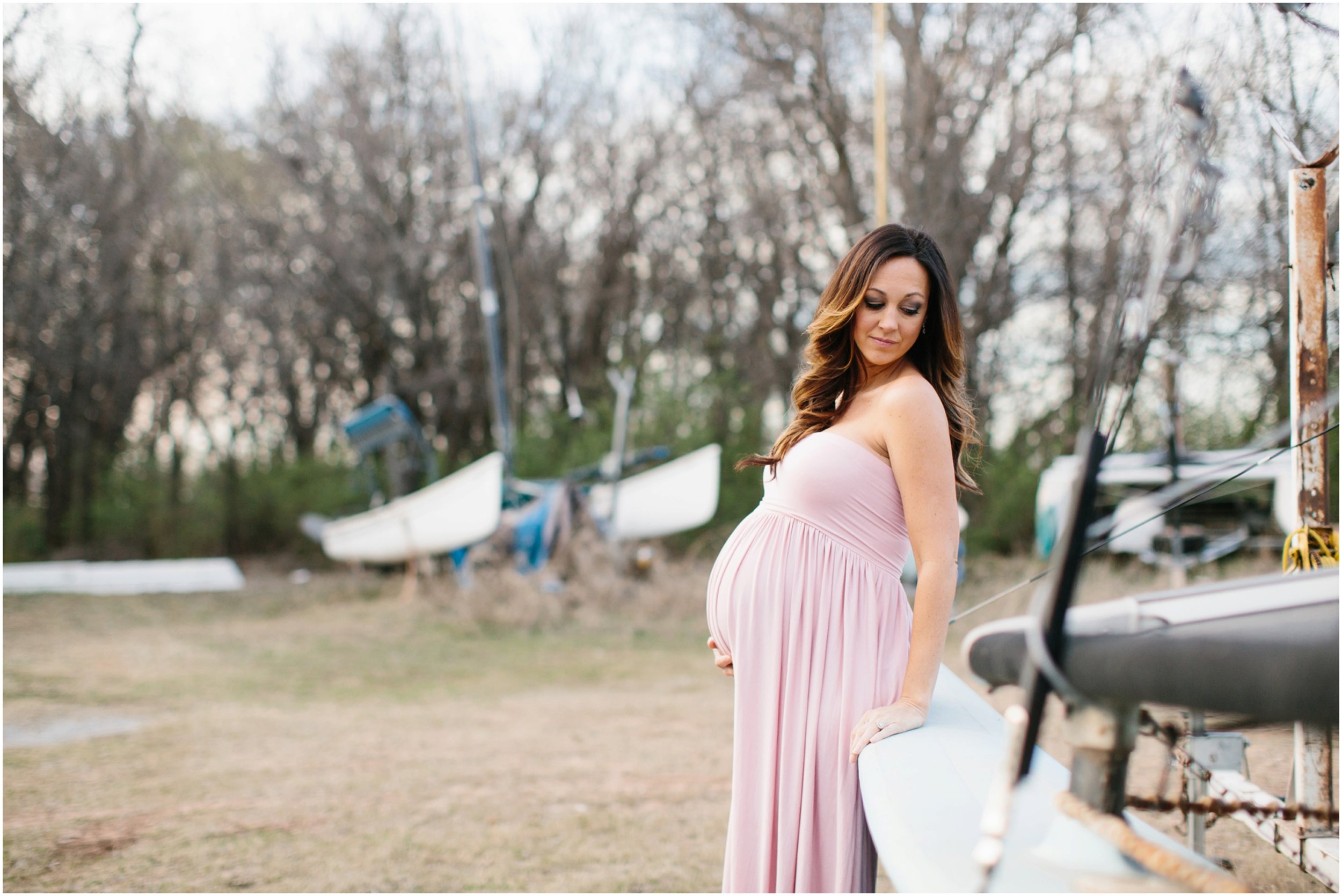 35 weeks pregnant bump photo maternity photographer oklahoma