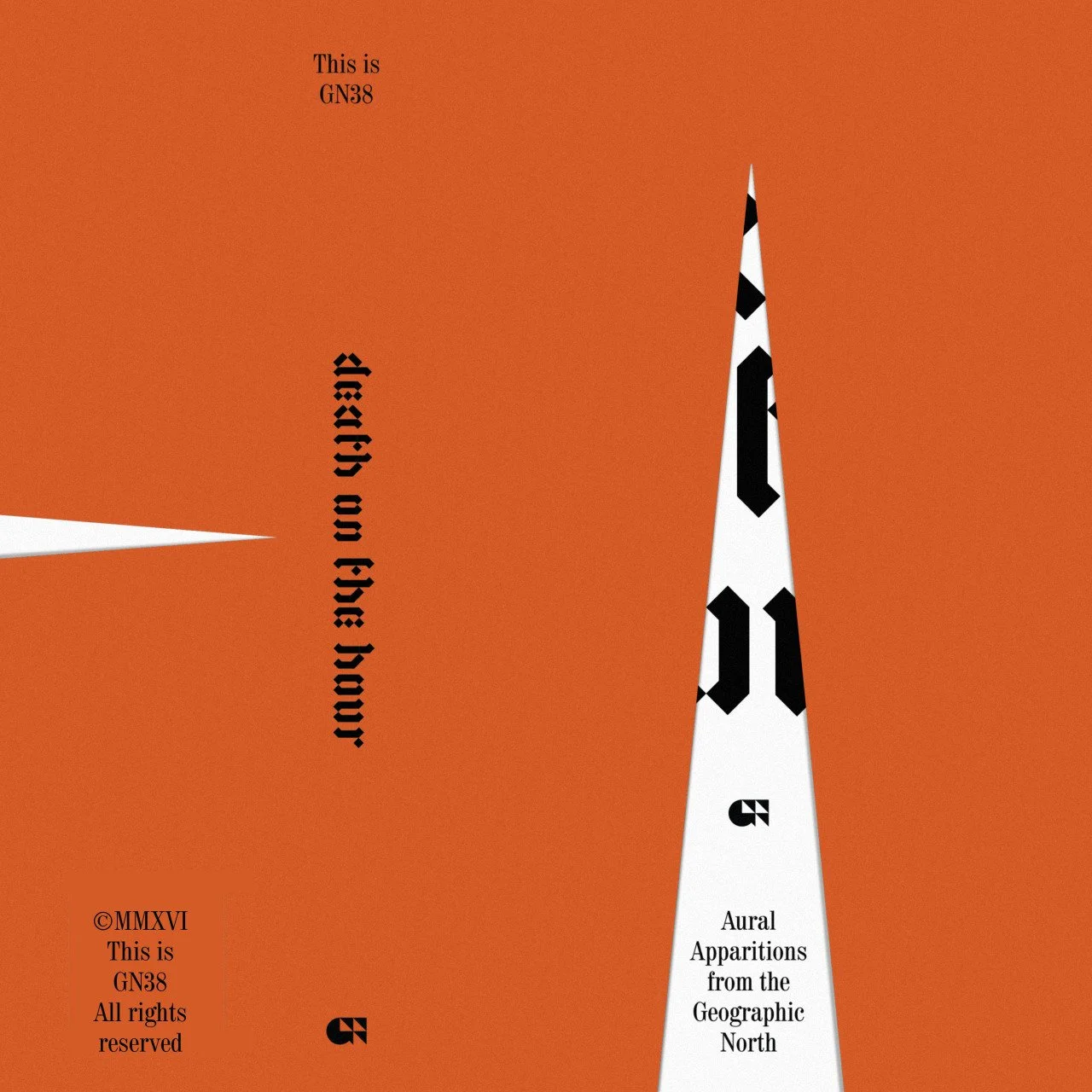  Death on the Hour: Aural Apparitions from the Geographic North  Various Artists 