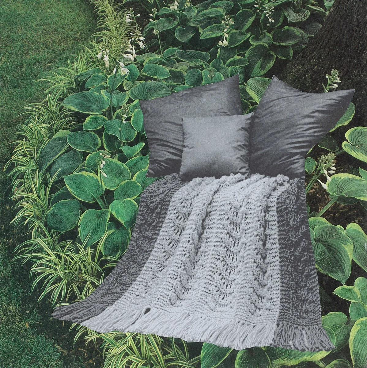  Green and Gray  Pile 