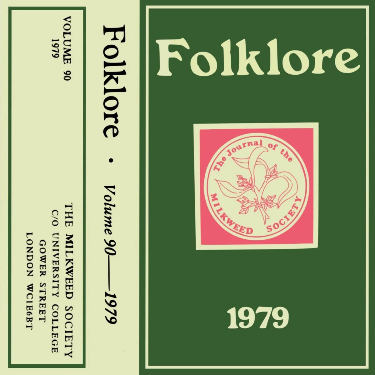  Folklore 1979  Milkweed 