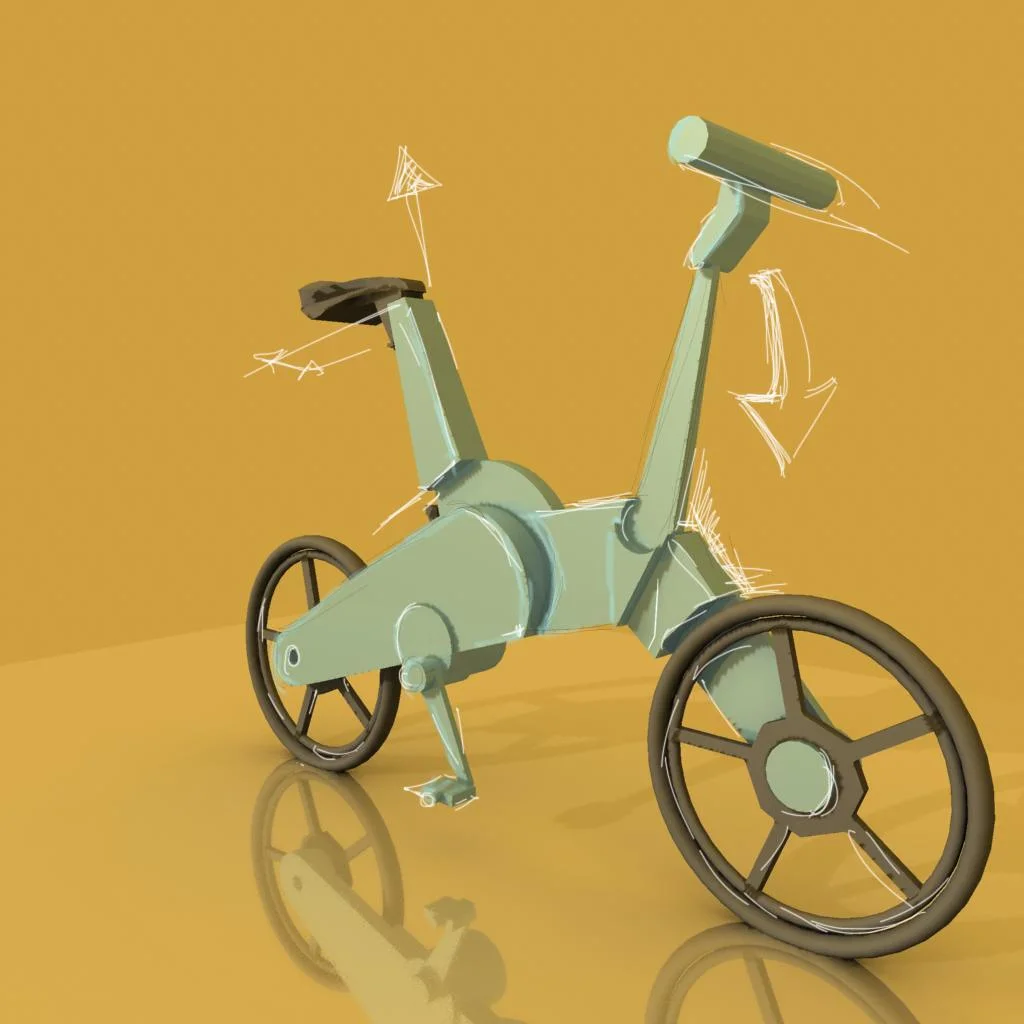 3D + Sketch