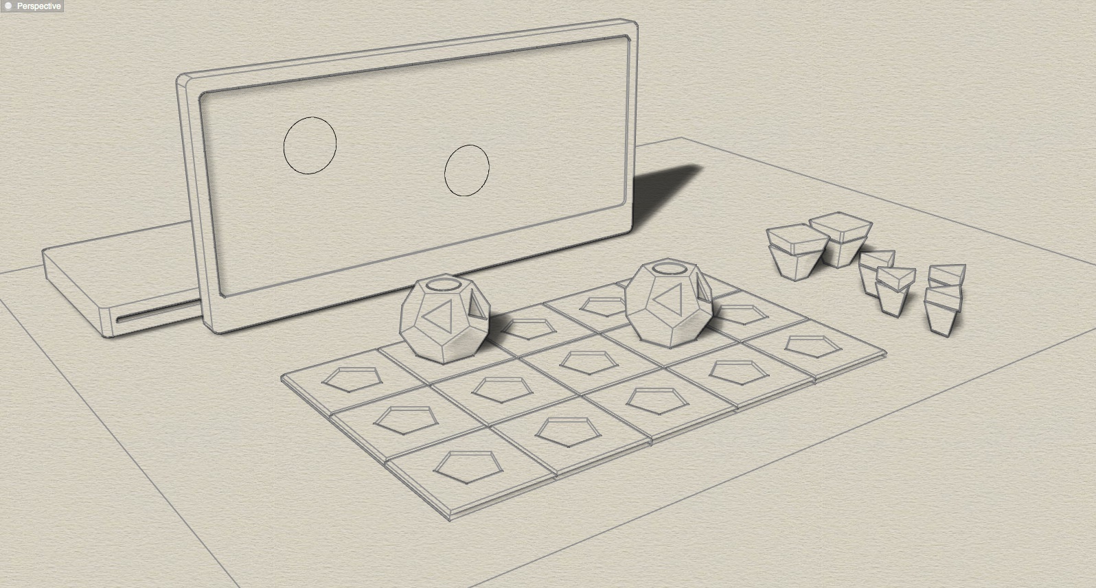 Programming Machine 3D Visualization