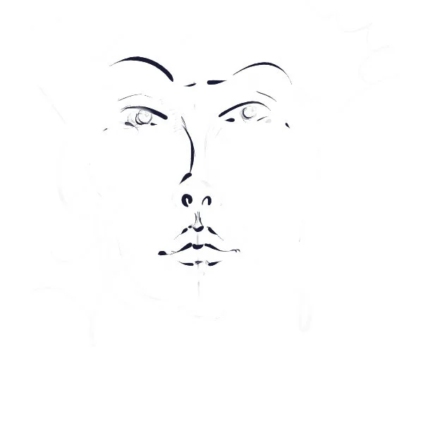 Freehand Portrait