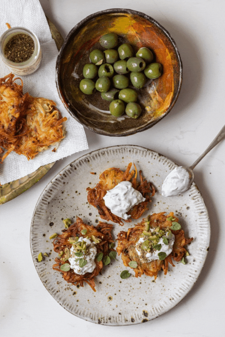 The Fresh Market 2023 Hanukkah Cooking Class Confirmation Page — Middle