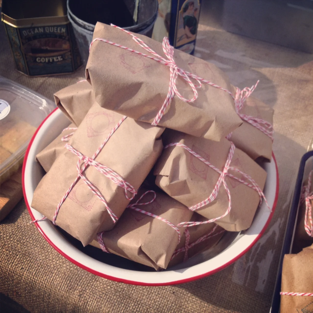 poppy seed Babka wrapped up