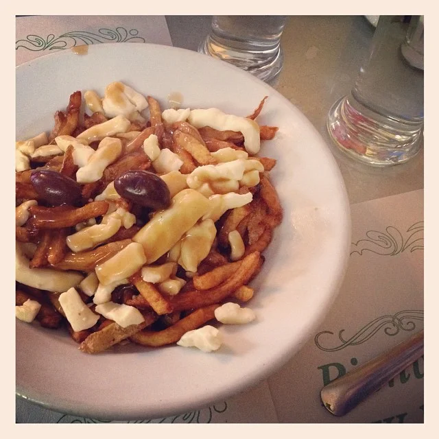 when in montreal.. eat poutine