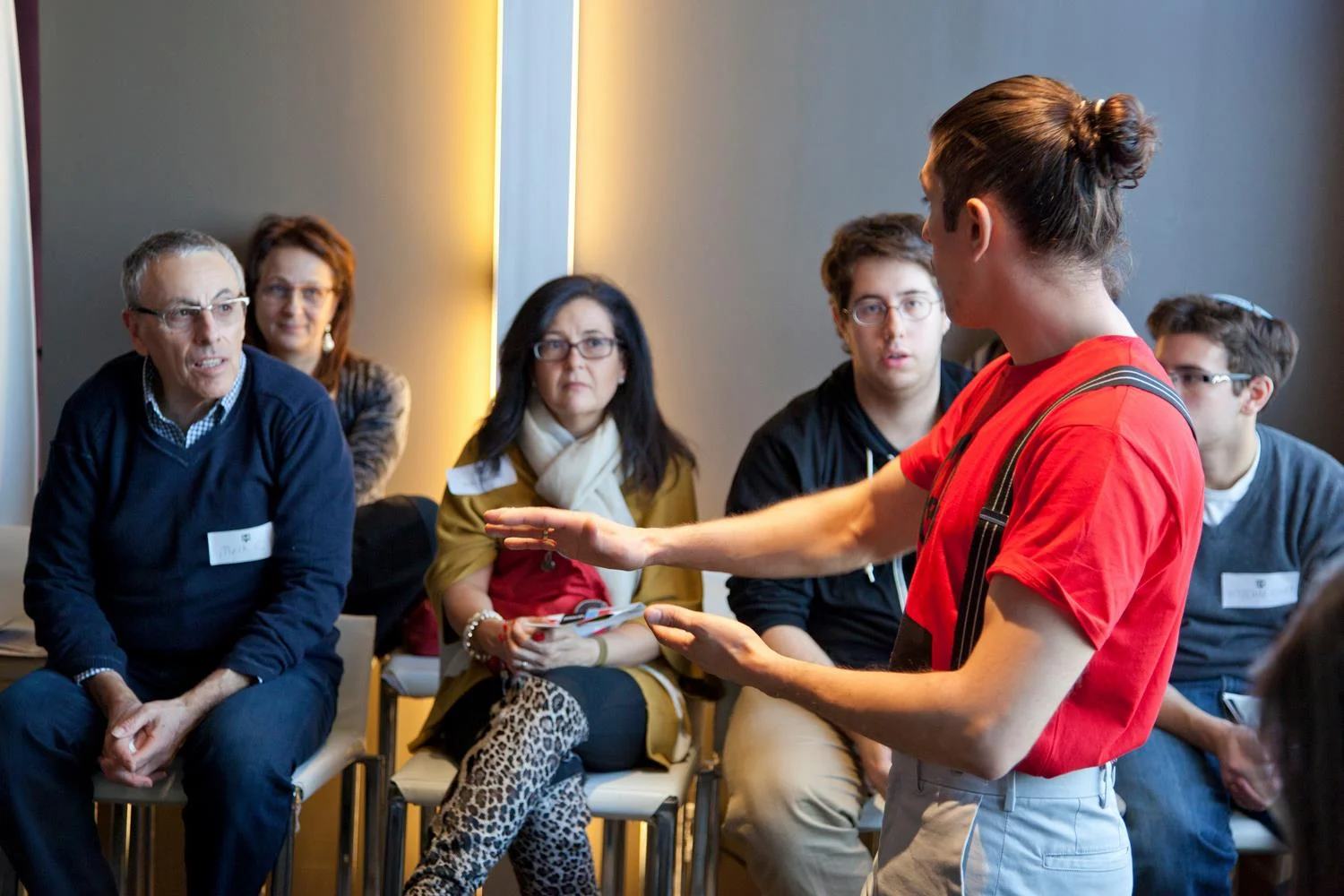 let the class begin!