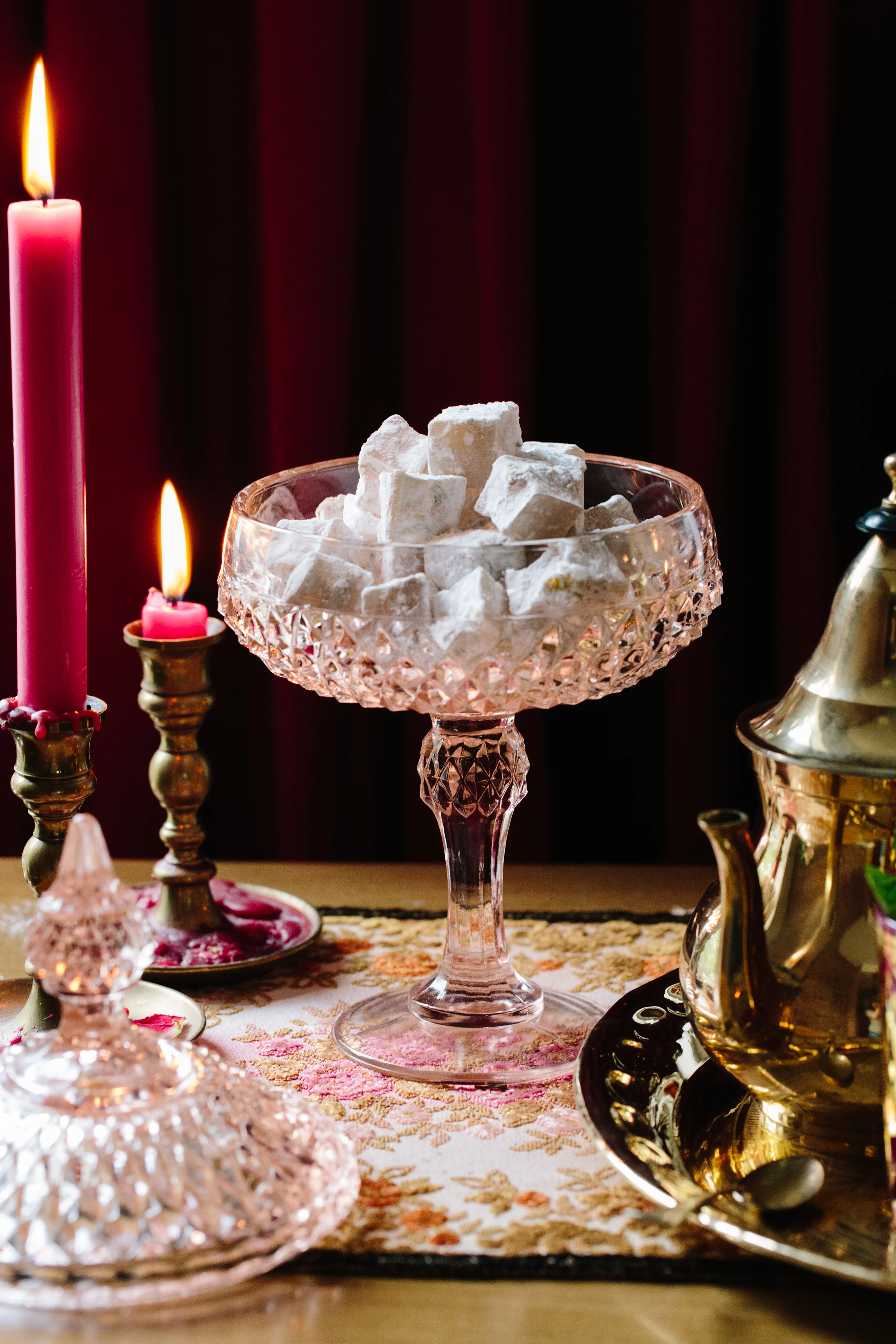 Pistachio Turkish delight