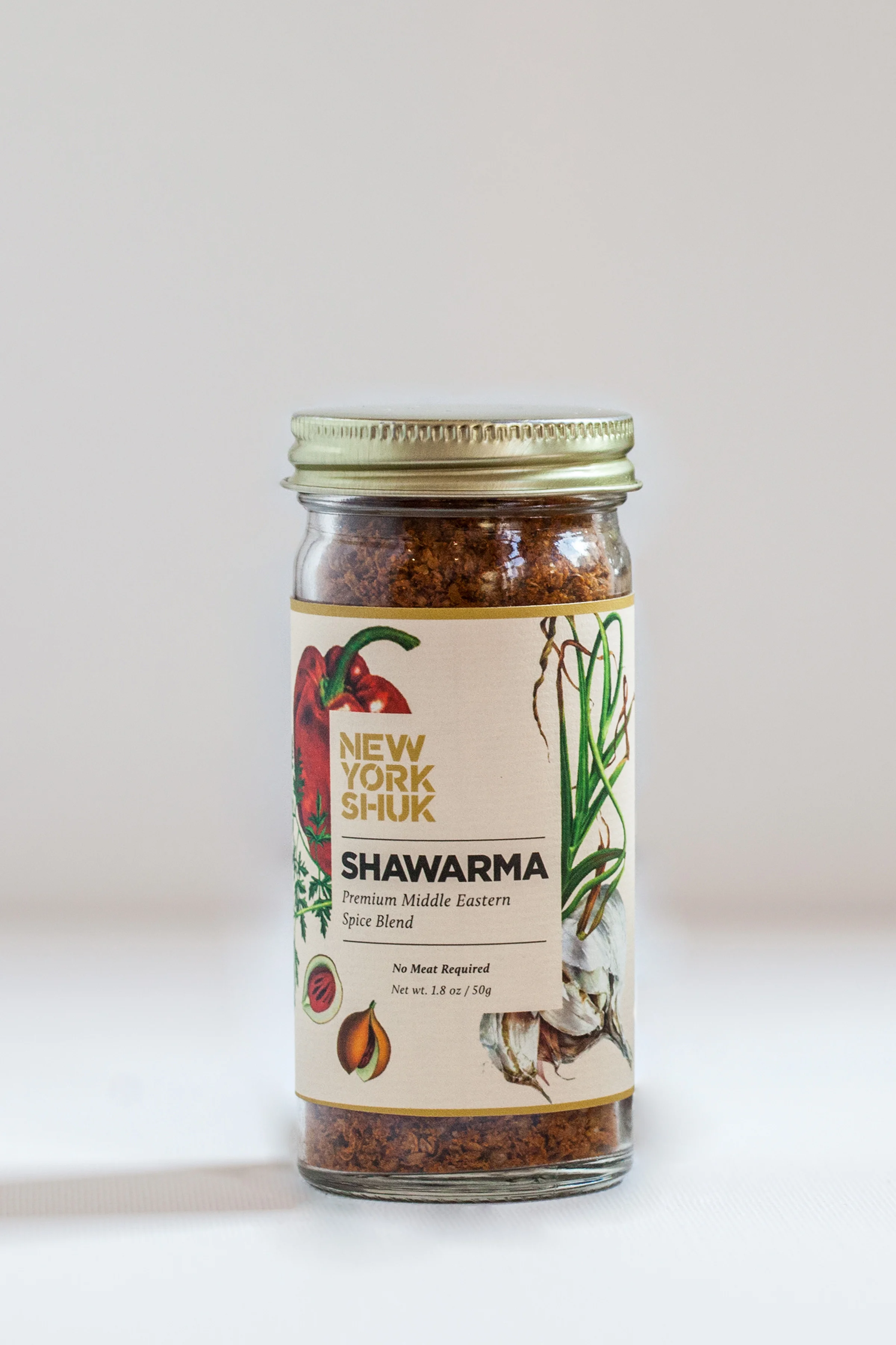 New York Shuk Shawarma Spice White Background