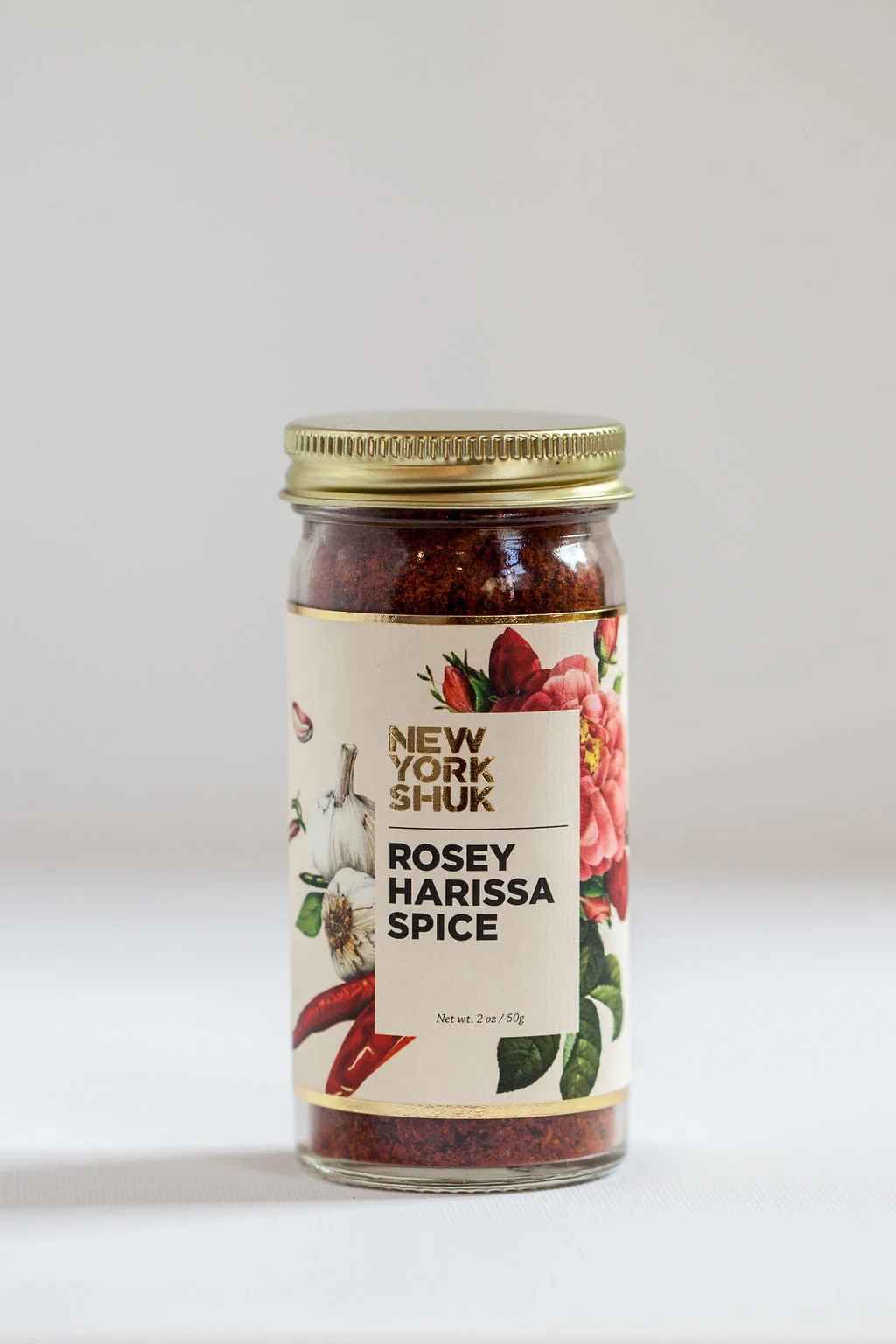 New York Shuk Rosey Harissa Spice White Background