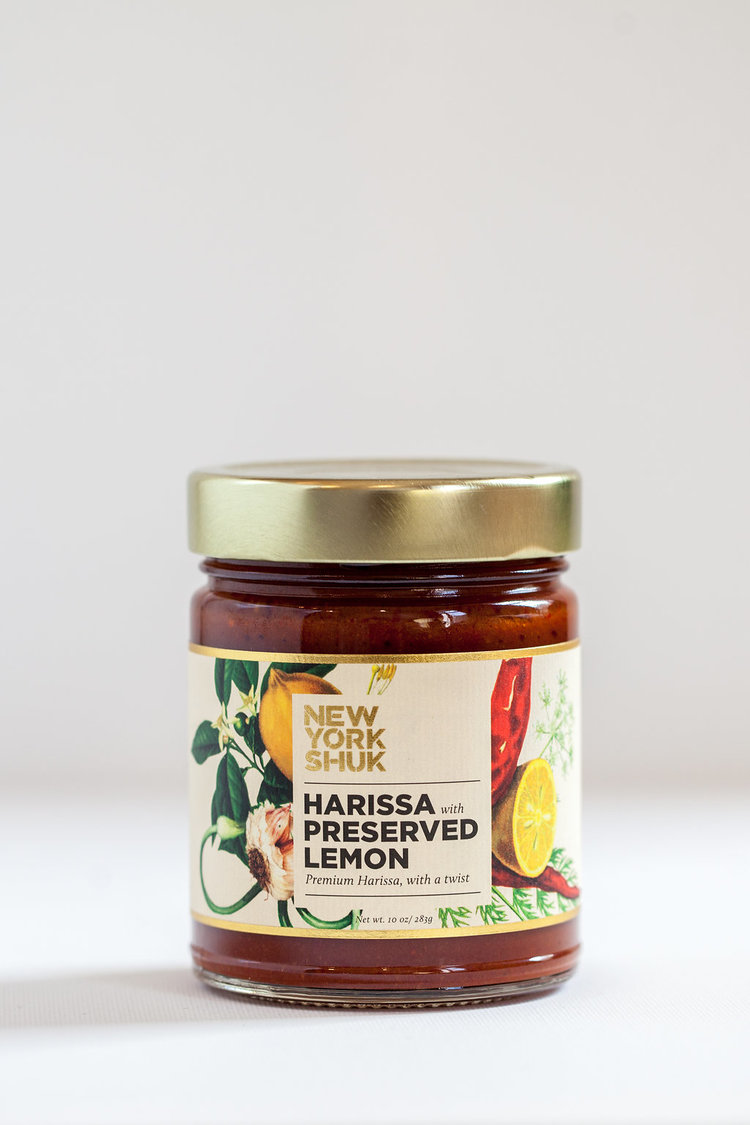 New York Shuk's Harissa with Preserved Lemon — Middle Eastern Pantry &  Recipes | New York Shuk