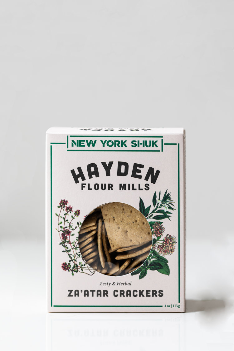 New York Shuk's Za'atar Crackers — Middle Eastern Pantry & Recipes | New  York Shuk