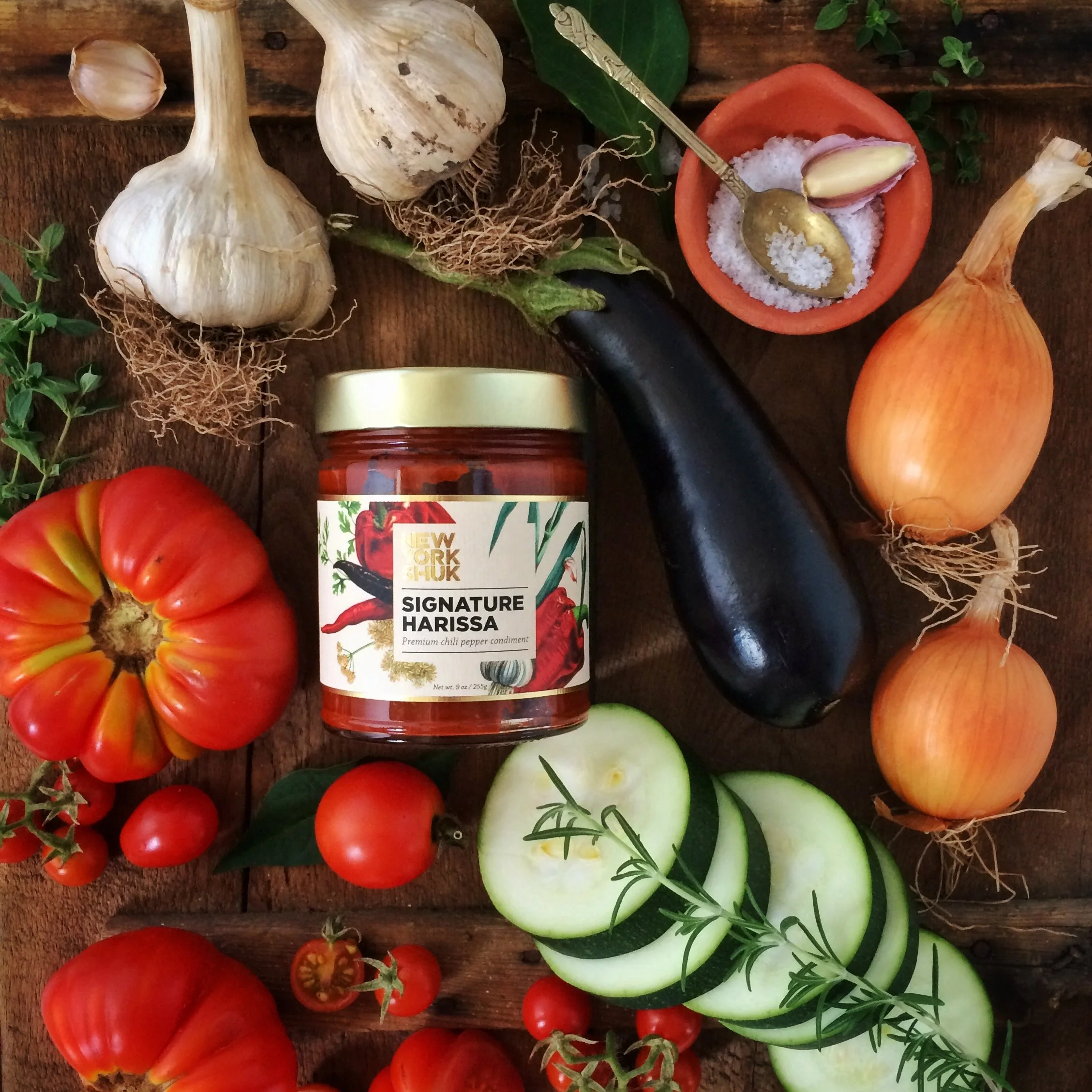 New York Shuk Signature Harissa Paste Vegetables