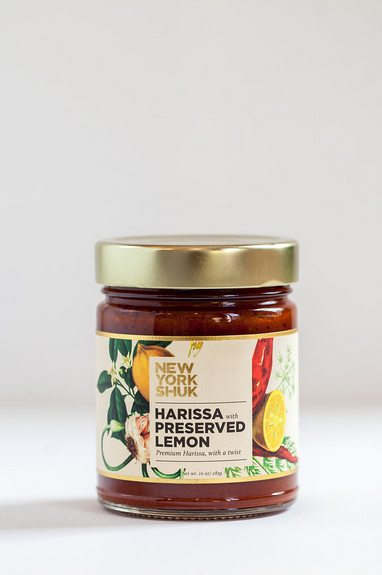 Harissa with Preserved Lemon 