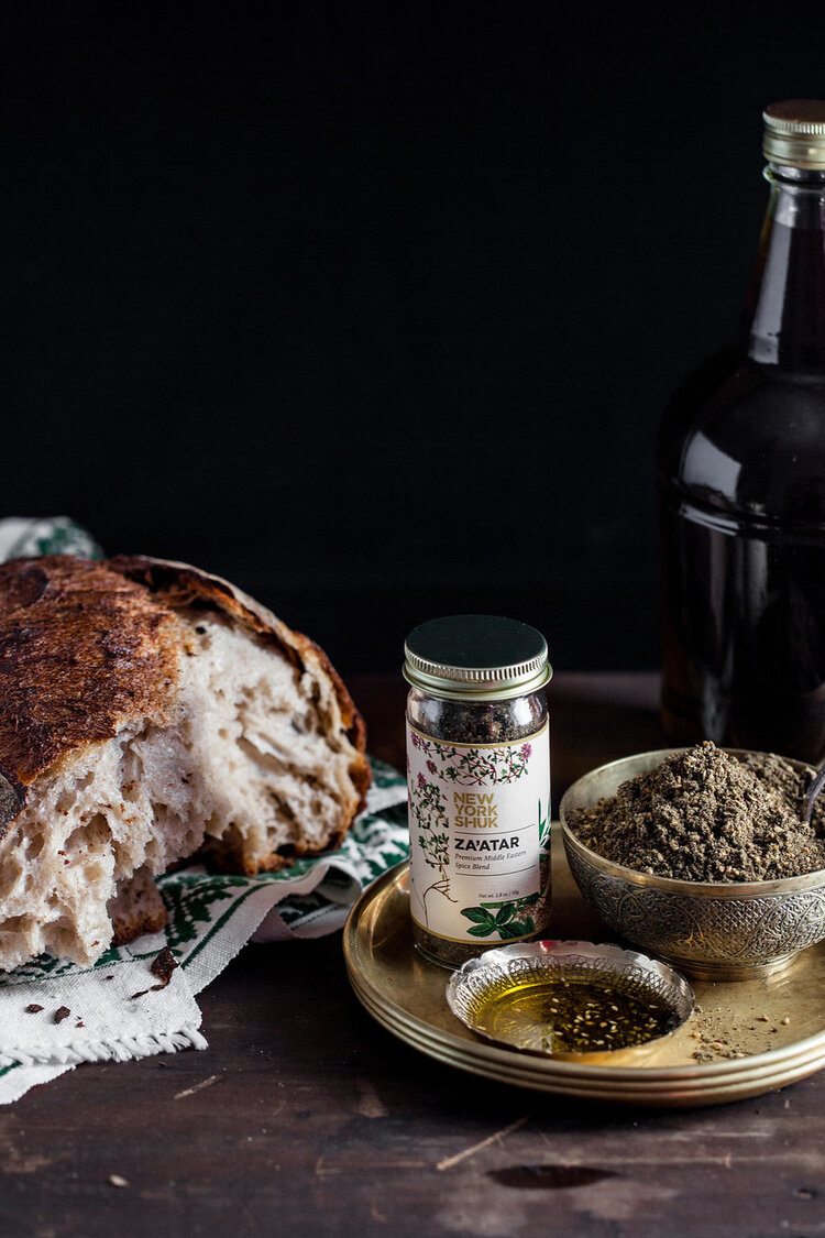 Za'atar Spice Blend - What is Za'atar and how to use it in cooking