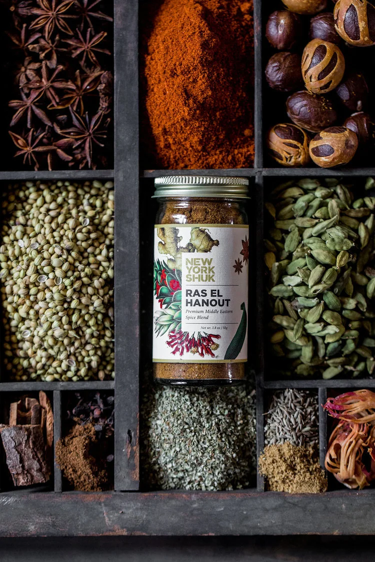 New York Shuk Ras El Hanout Spice Raw Spices