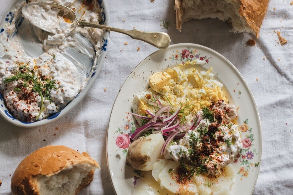 Herring, In Cream