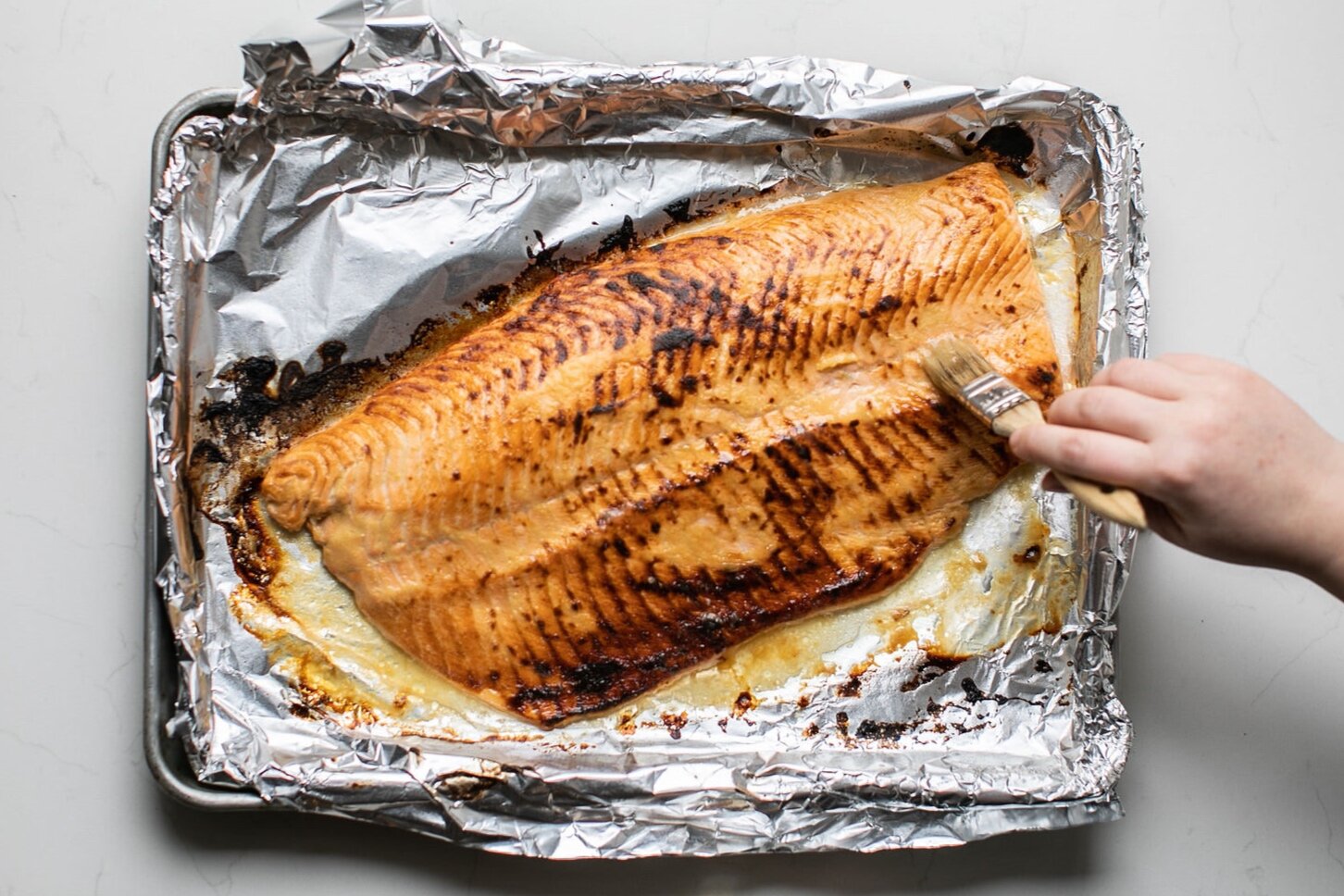 Roasted Salmon with Preserved Lemon
