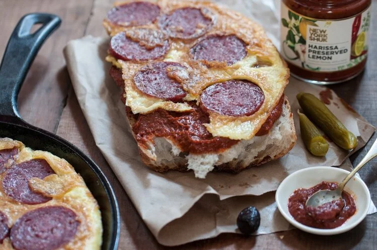 Salami &amp; Eggs