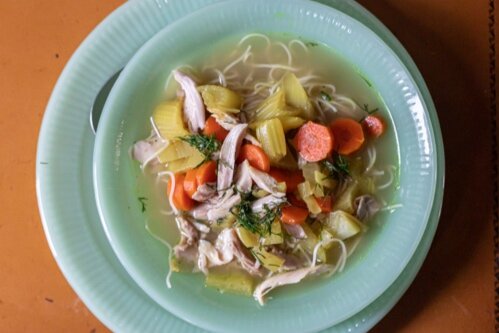 Chicken Soup (Jewish Penicillin)