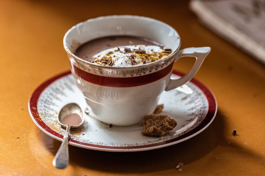 Hot Chocolate with Ras El Hanout