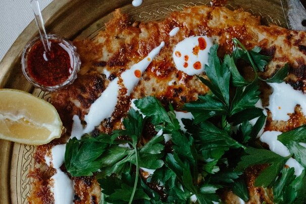 Giant Jerusalem Artichoke Latke