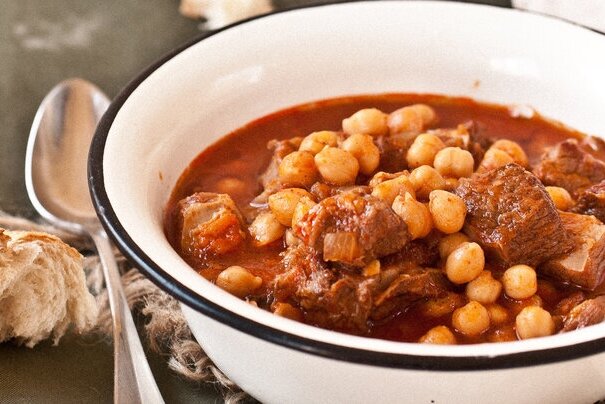 Short Ribs, Chickpea &amp; Harissa Stew