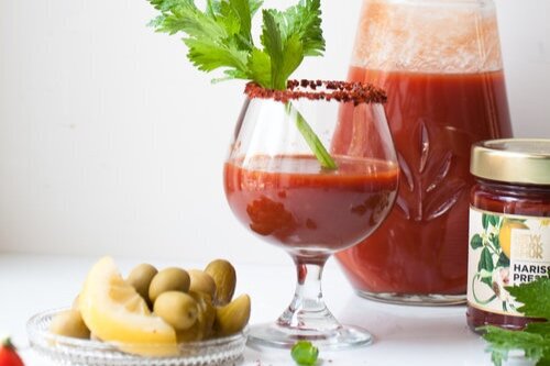 Harissa Bloody Mary