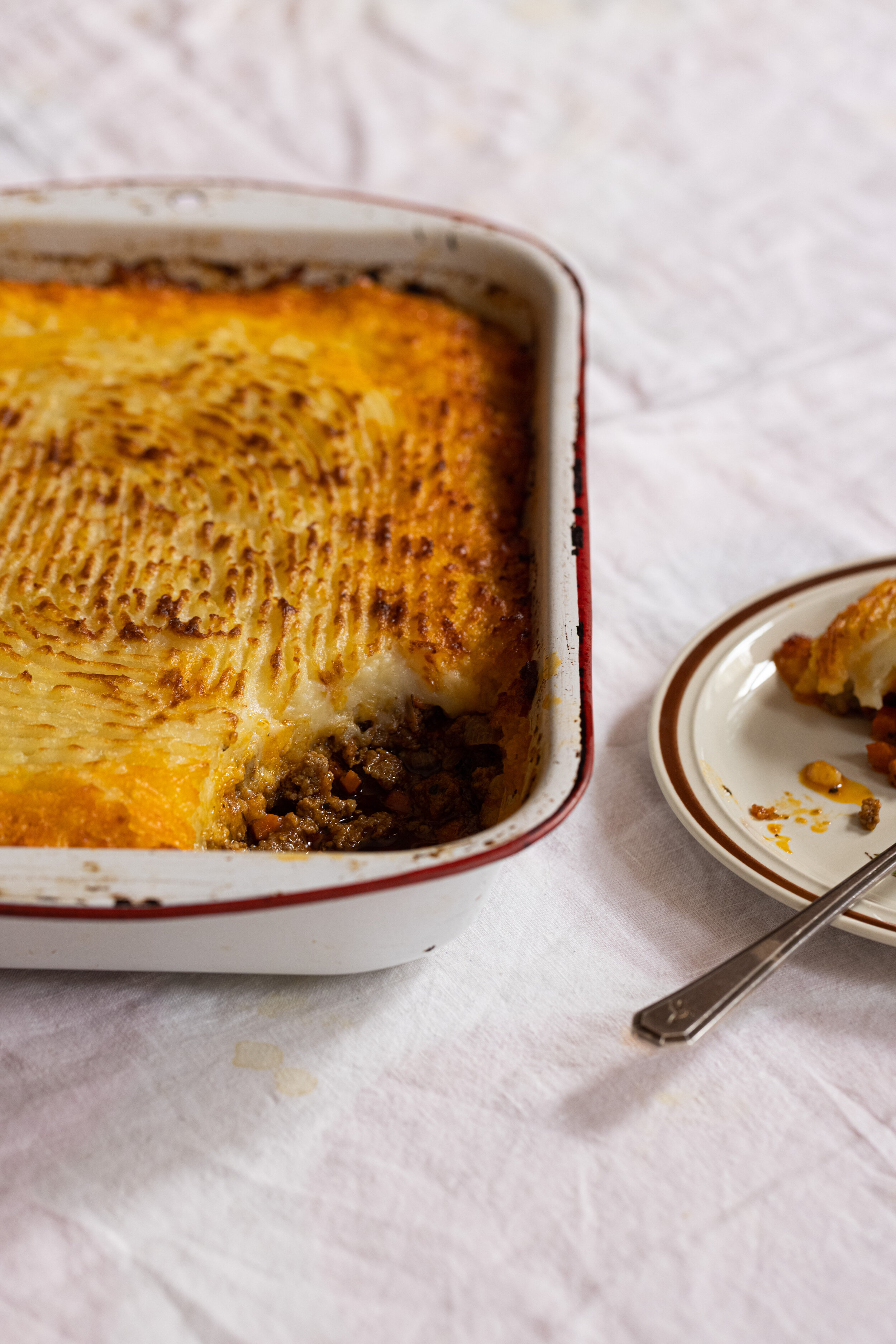 Shepherds Pie with Lamb & Matbucha — Middle Eastern Pantry & Recipes ...