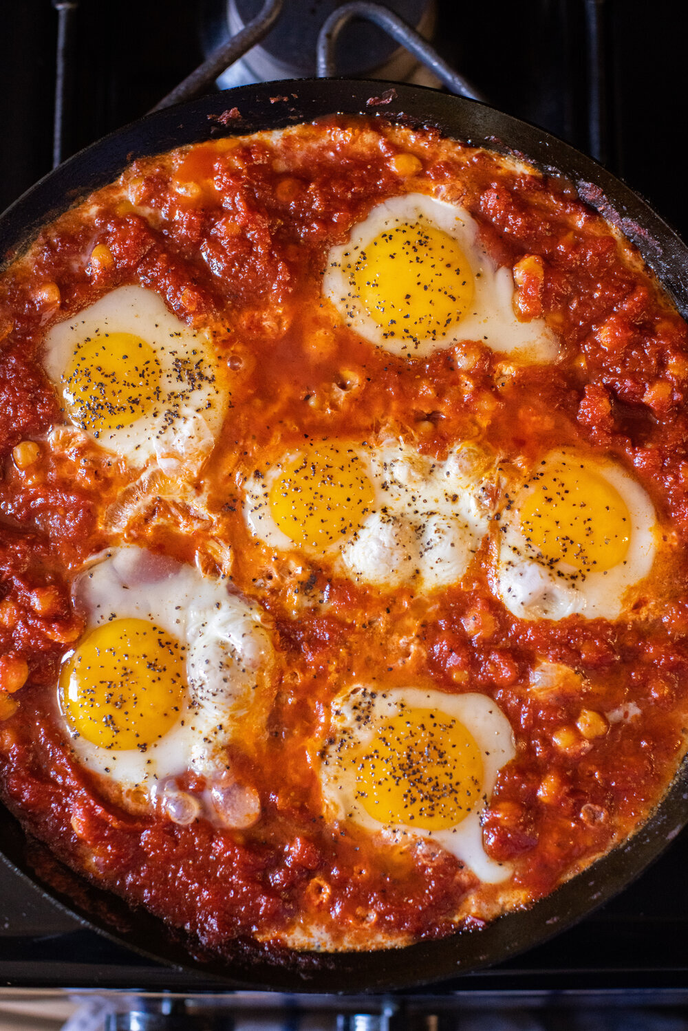 Matbucha Shakshuka