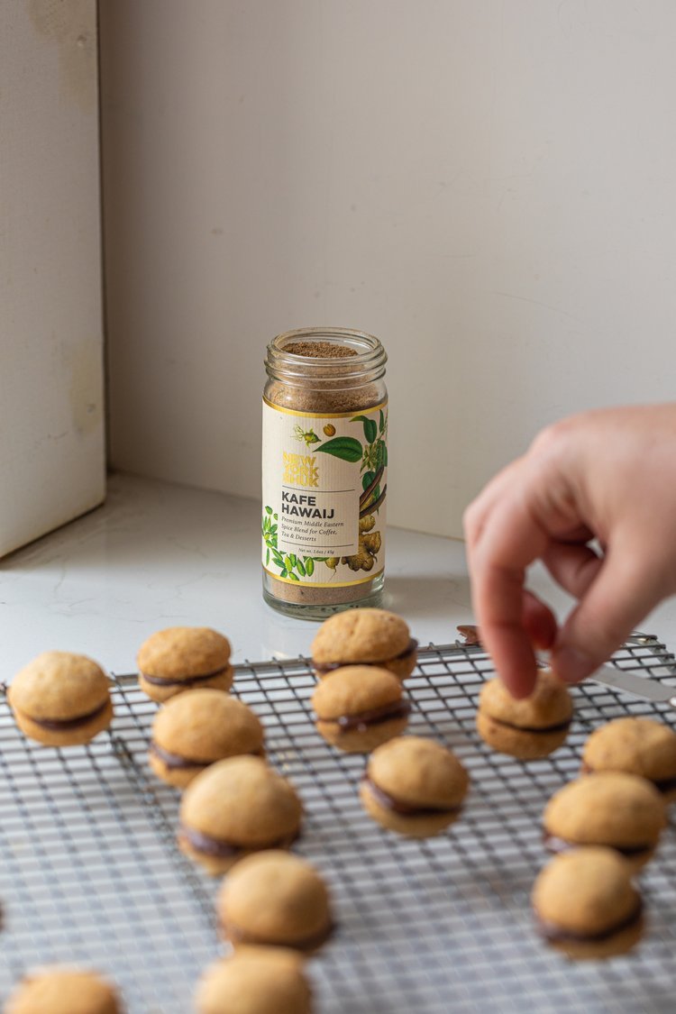 BACI DI DAMA/ ITALIAN HAZELNUT COOKIES