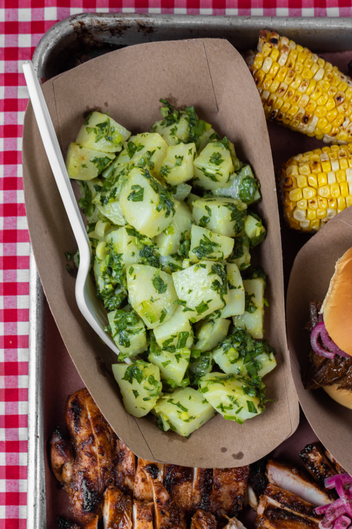 Lemony Potato Salad