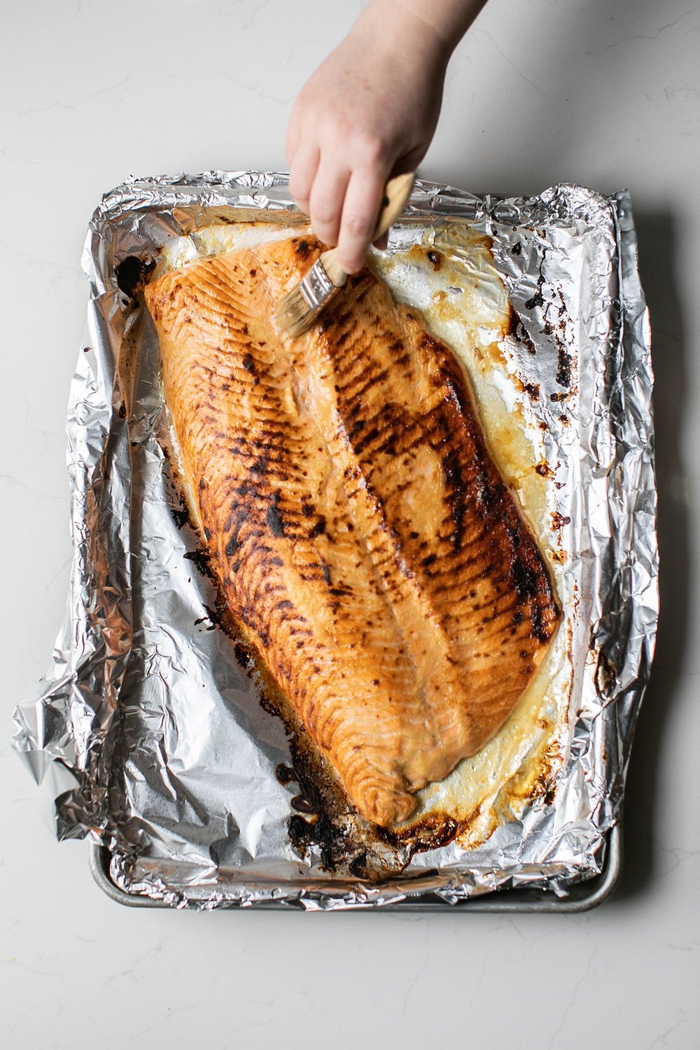 Roasted Salmon 