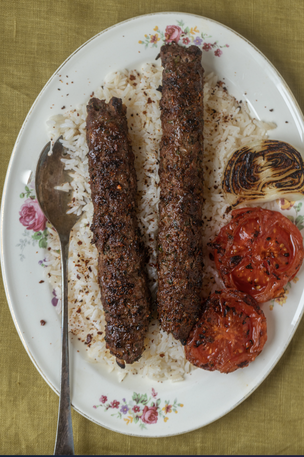 Harissa Kebabs