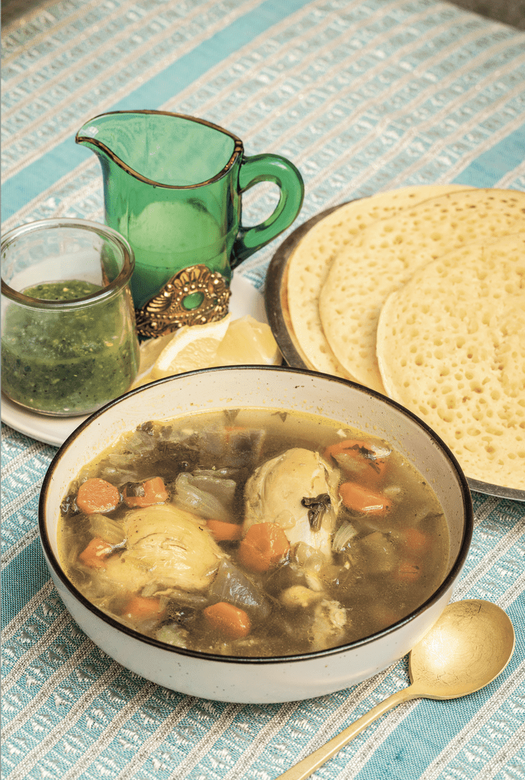 This Chicken Soup Has Heart — and Hawaij