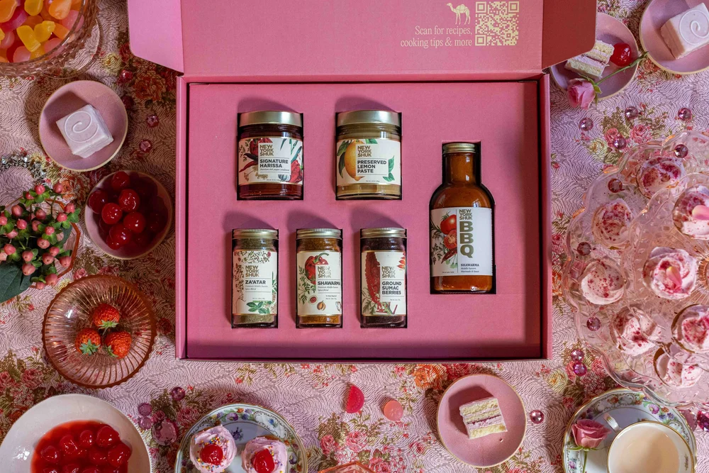 Best Sellers Gift Box — Middle Eastern Pantry & Recipes
