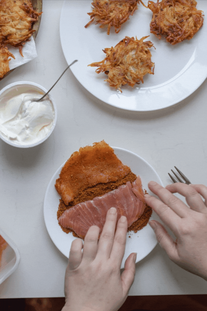 The Fresh Market 2023 Hanukkah Cooking Class Confirmation Page — Middle