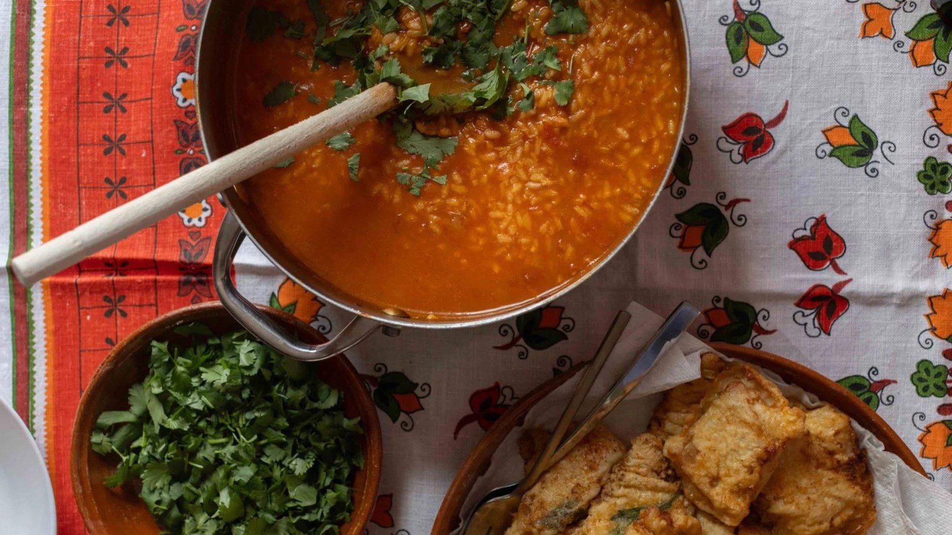 Tomato and Harissa Rice