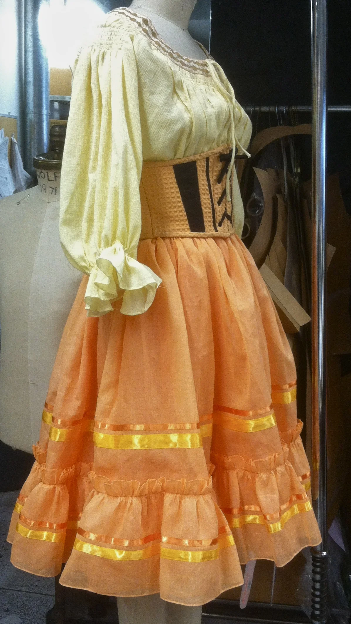 Village Girl, Don Quixote