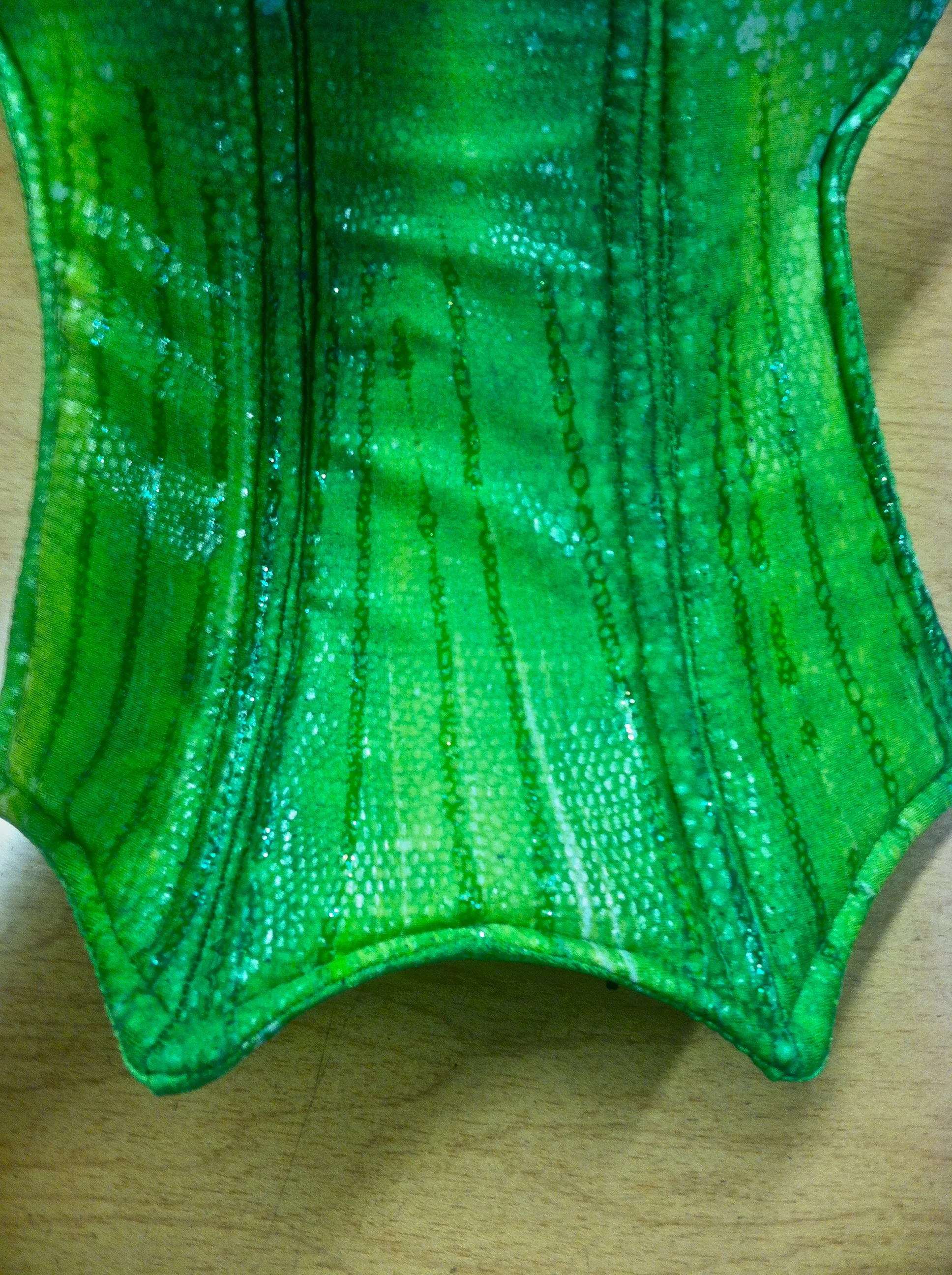 Detail, Tiana Skate Cover