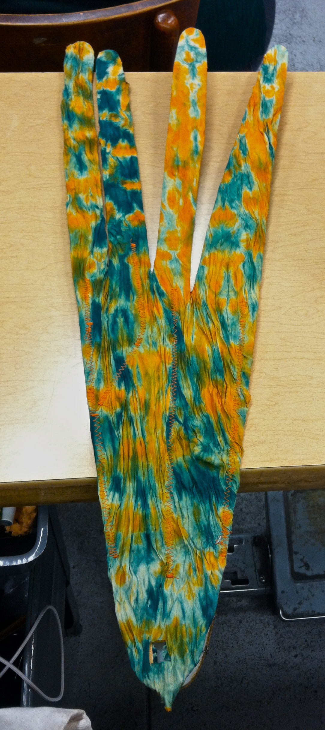 Detail of Half Fan, Jungle I, Lion King