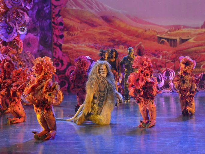 The Poppies for The Wiz Live