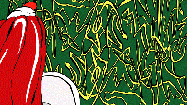 Jamie Wolfe animation for King Gizzard and the Lizard wizard