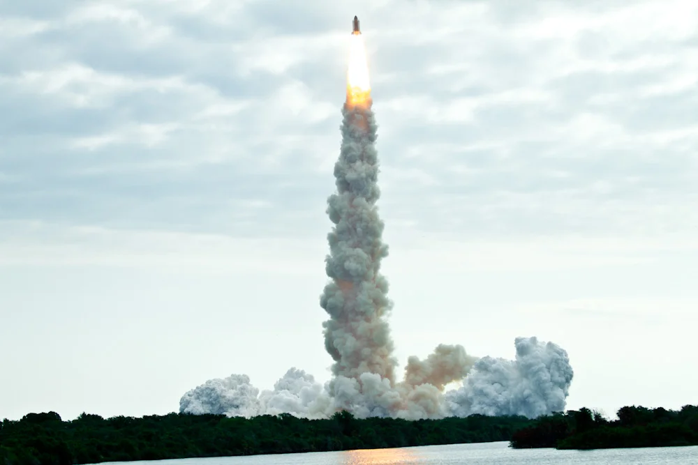 Endeavour Lift-off