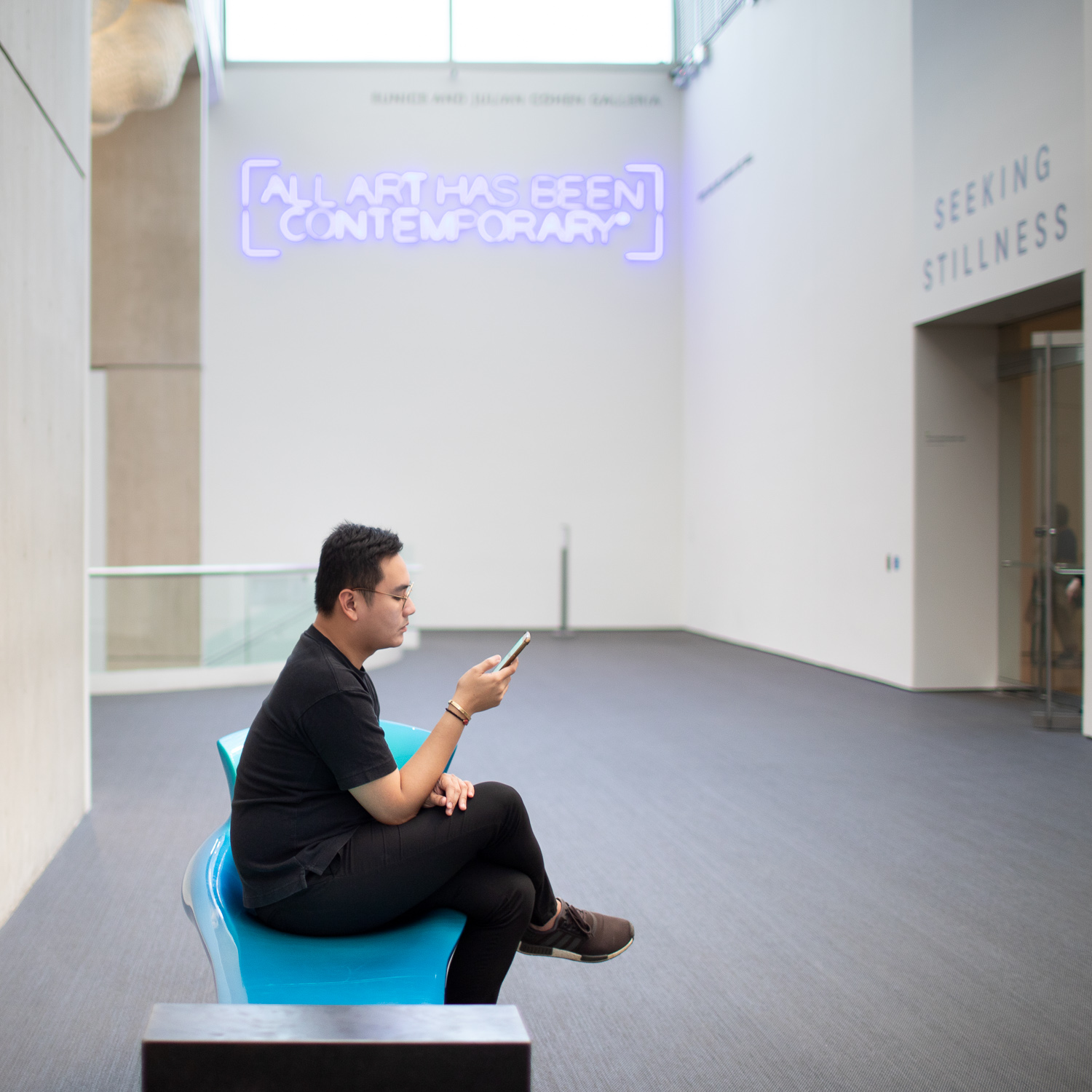 All Art Has Been Contemporary . (One can make the same claim about technology.)